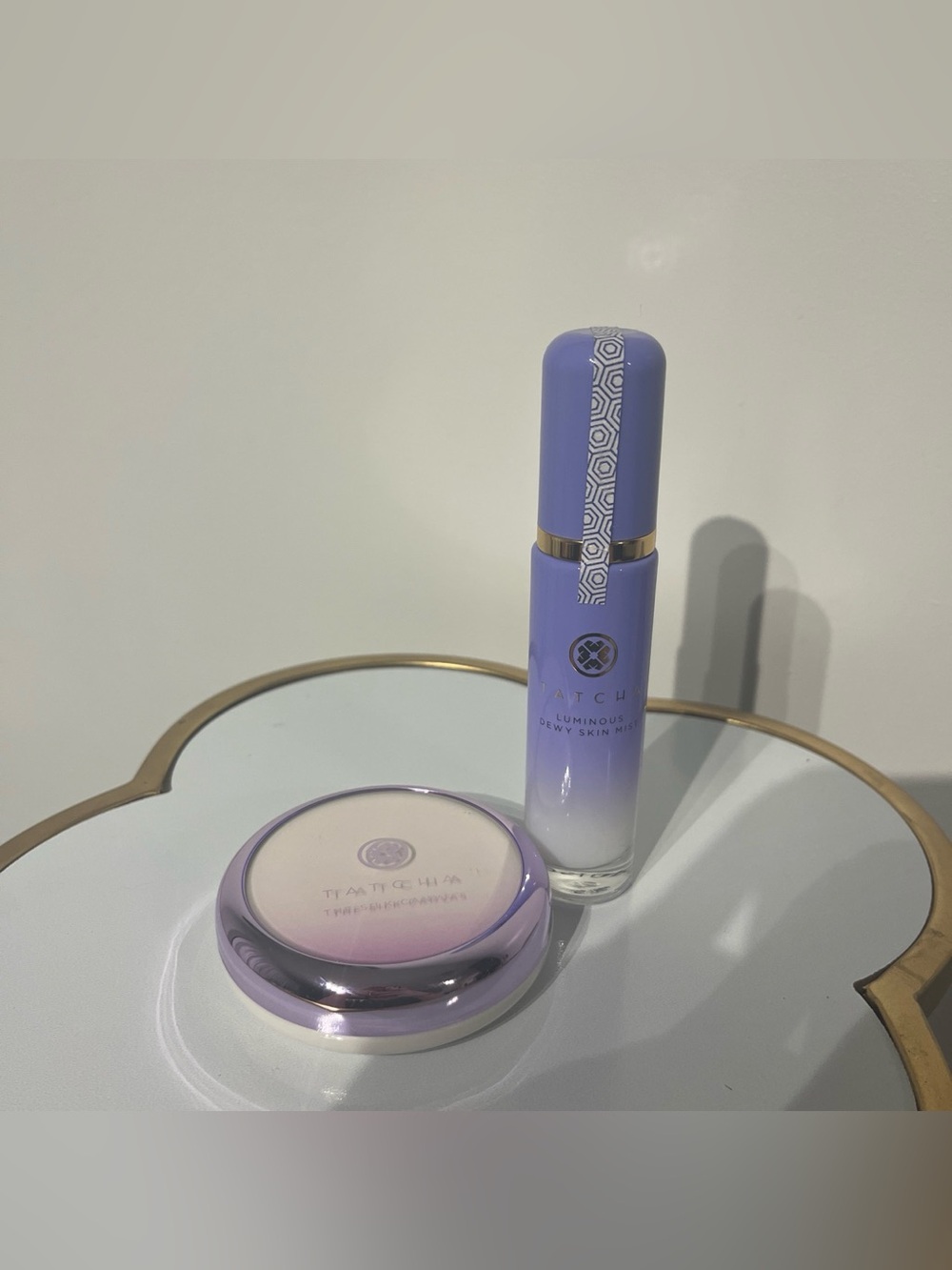 Tatcha The Silk Canvas & The Dewy Skin Mist Brand New